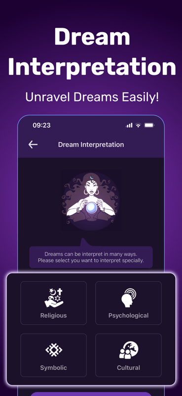 Dream Interpretation - Unravel Dreams Easily
