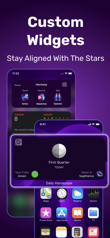 Custom Widgets - Stay Aligned with the Stars
